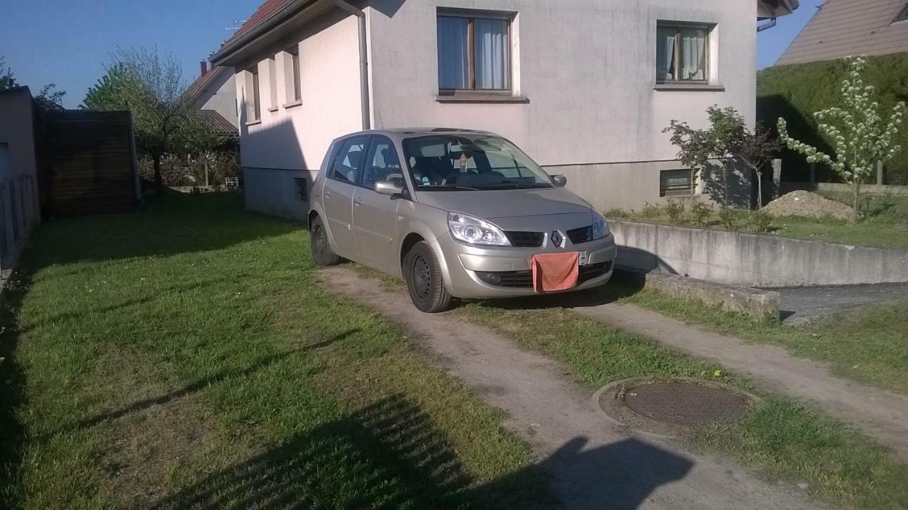 Alsacecoeur Apartment Ungersheim Ngoại thất bức ảnh